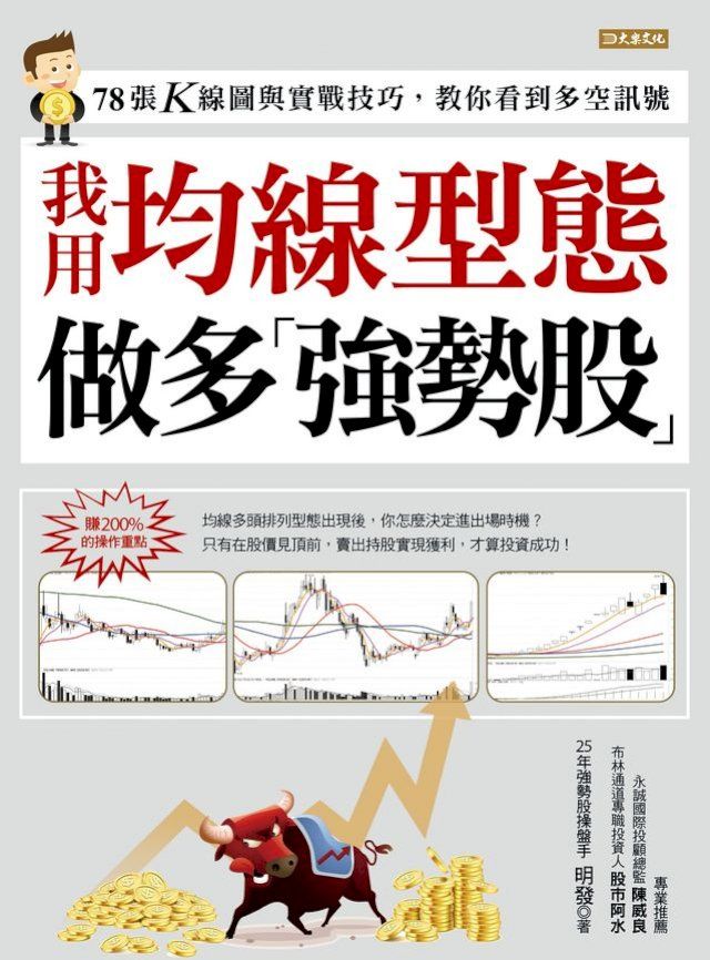  我用均線型態做多強勢股(Kobo/電子書)