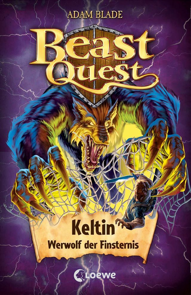  Beast Quest (Band 68) - Keltin, Werwolf der Finsternis(Kobo/電子書)