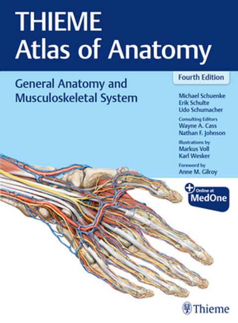 General Anatomy and Musculoskeletal System (THIEME Atlas of Anatomy)(Kobo/電子書)