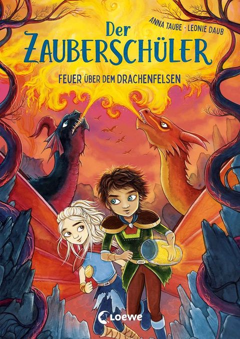 Der Zaubersch&uuml;ler (Band 6) - Feuer &uuml;ber dem Drachenfelsen(Kobo/電子書)