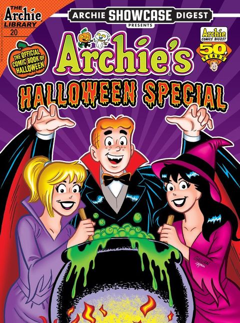 Archie Showcase Digest #20: Halloween Special(Kobo/電子書)