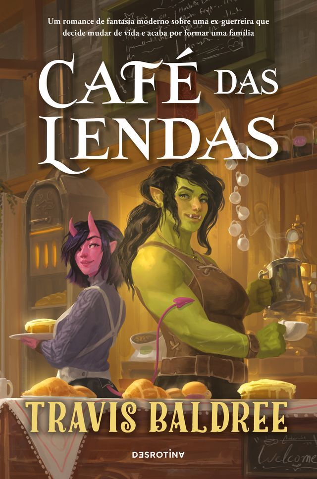  Caf&eacute; das Lendas(Kobo/電子書)