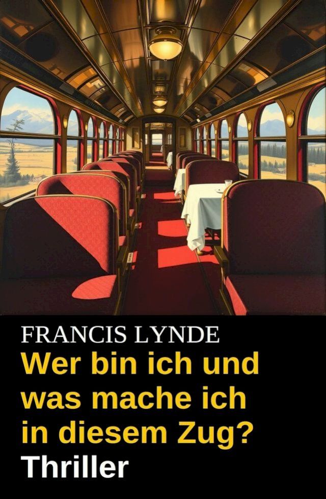  Wer bin ich und was mache ich in diesem Zug? Thriller(Kobo/電子書)