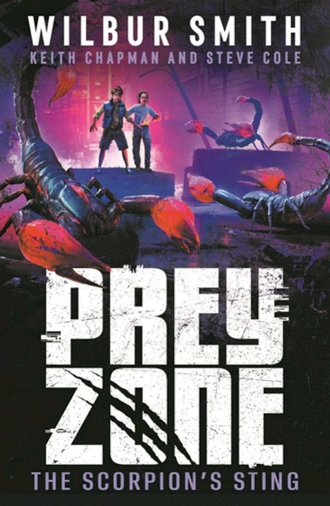 Prey Zone: The Scorpion's Sting(Kobo/電子書)