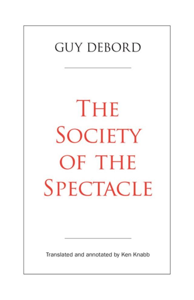  The Society of the Spectacle(Kobo/電子書)