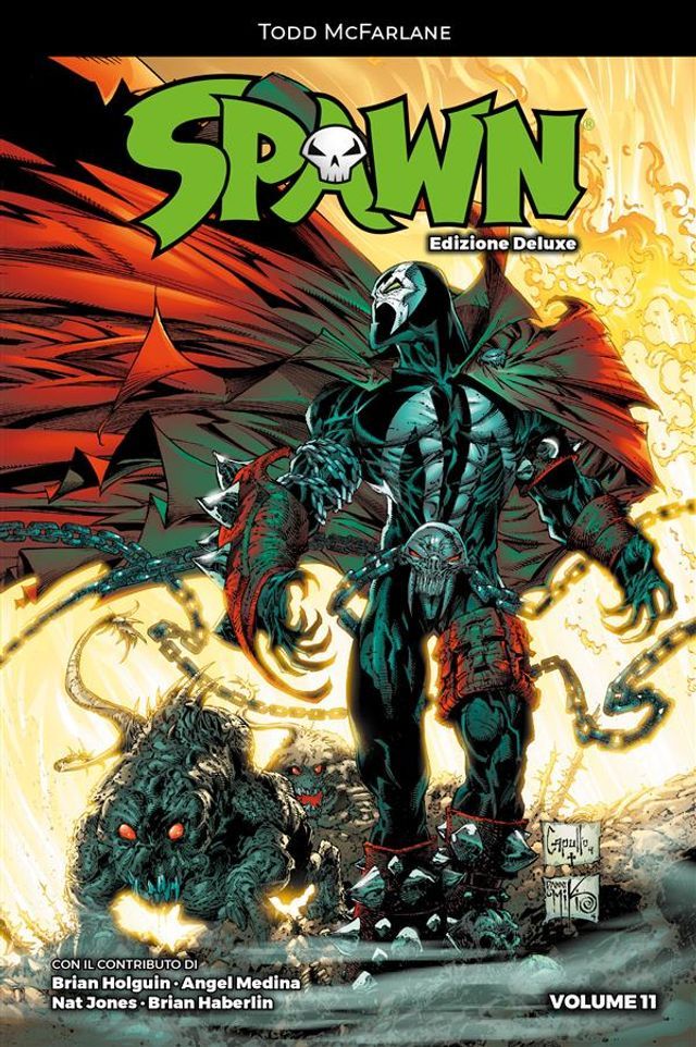  Spawn Edizione Deluxe 11(Kobo/電子書)