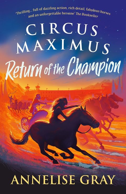 Circus Maximus: Return of the Champion(Kobo/電子書)