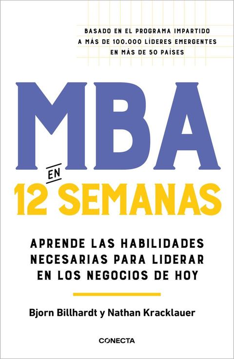 MBA en 12 semanas(Kobo/電子書)