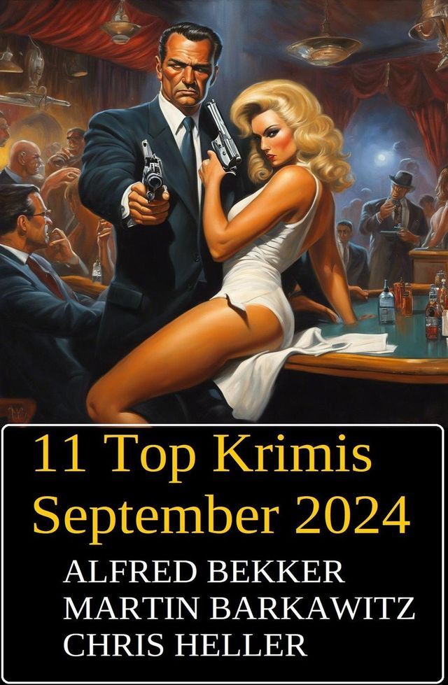  11 Top Krimis September 2024(Kobo/電子書)