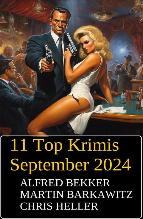 11 Top Krimis September 2024(Kobo/電子書)