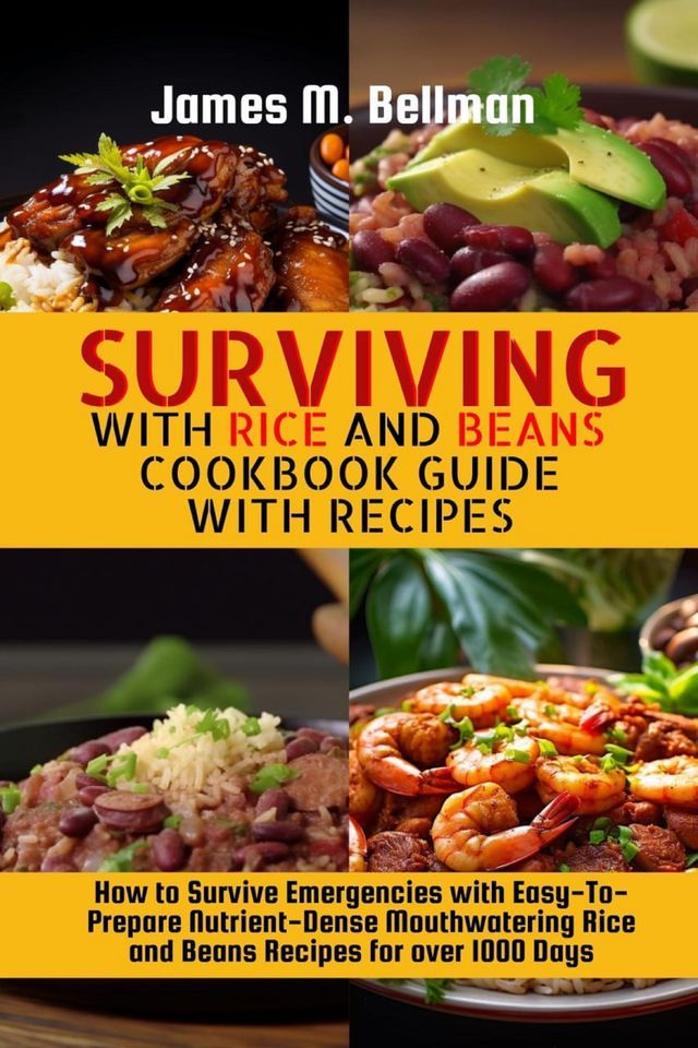  Surviving with Rice and Beans Cookbook Guide with Recipes(Kobo/電子書)