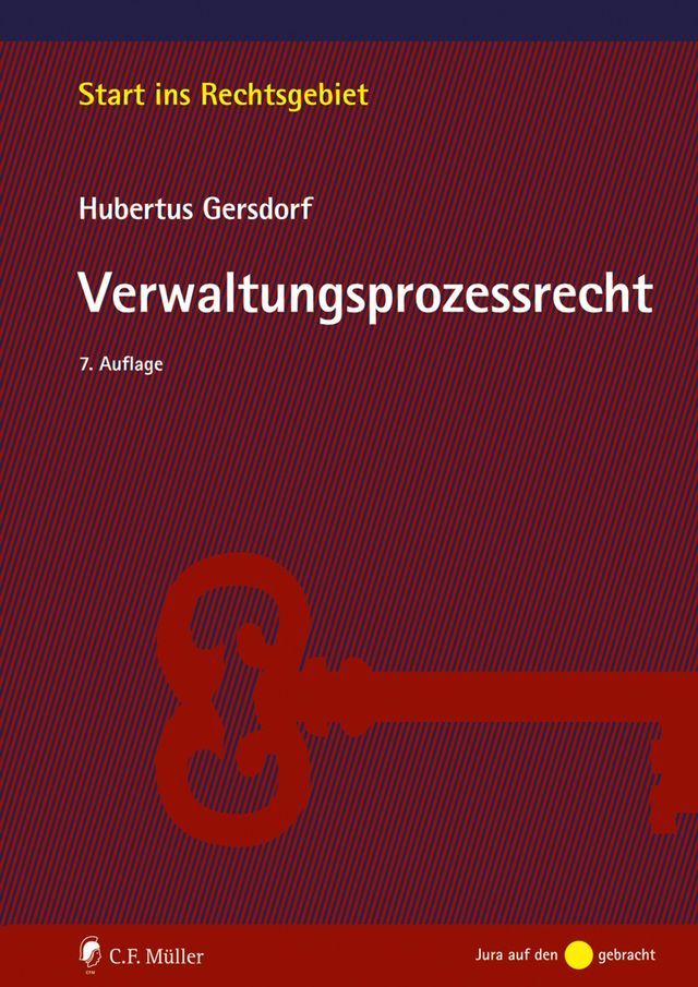  Verwaltungsprozessrecht(Kobo/電子書)