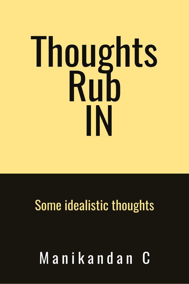  Thoughts Rub IN(Kobo/電子書)