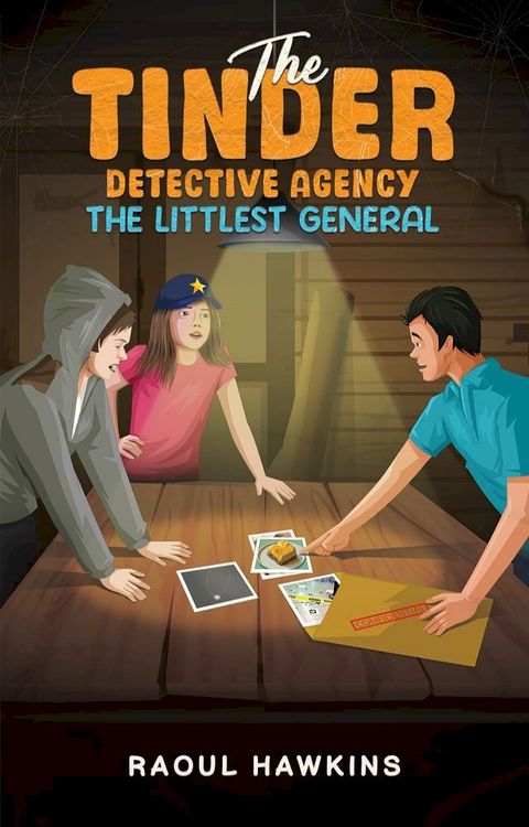 The Tinder Detective Agency – The Littlest General(Kobo/電子書)