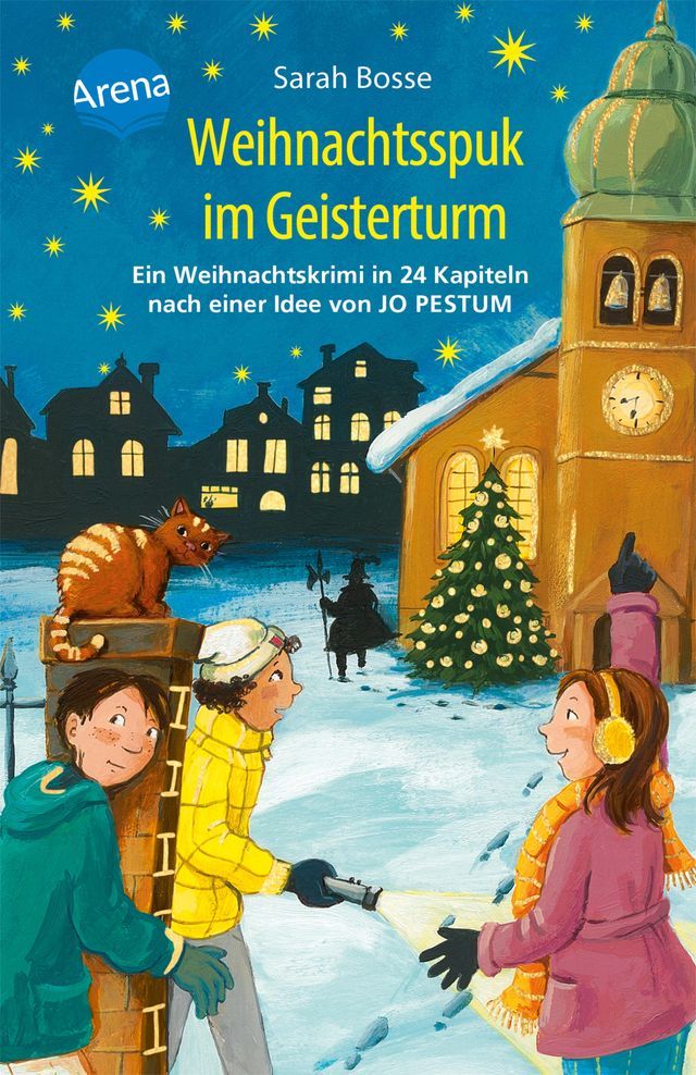  Weihnachtsspuk im Geisterturm. Ein Weihnachtskrimi in 24 Kapiteln nach einer Idee von Jo Pestum(Kobo/電子書)