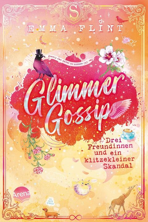 Glimmer Gossip (3). Drei Freundinnen und ein klitzekleiner Skandal(Kobo/電子書)