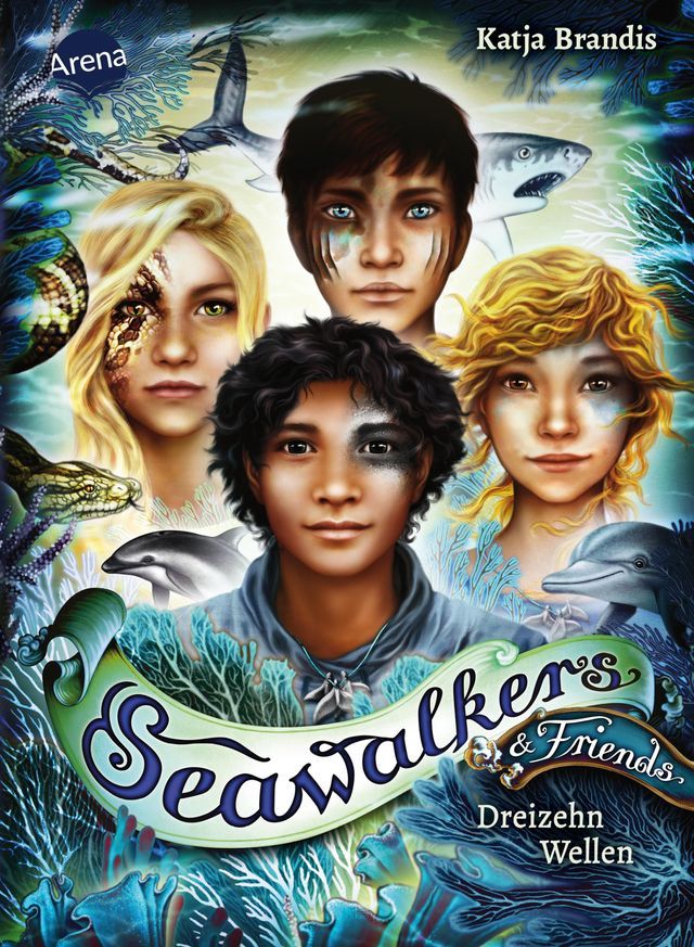  Seawalkers & Friends. Dreizehn Wellen(Kobo/電子書)