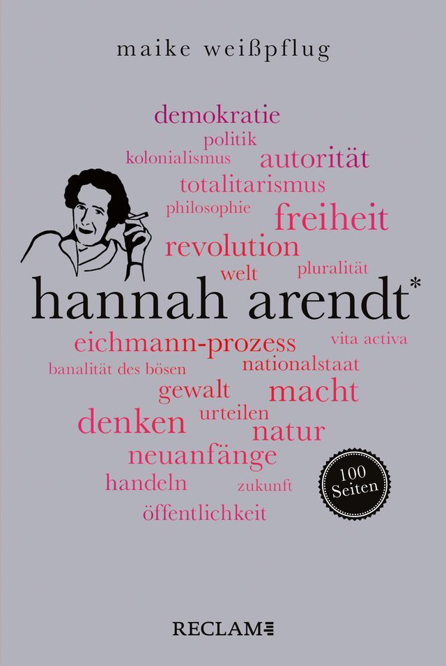  Hannah Arendt. 100 Seiten(Kobo/電子書)