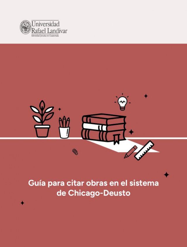  Guía para citar obras en el sistema de Chicago-Deusto(Kobo/電子書)