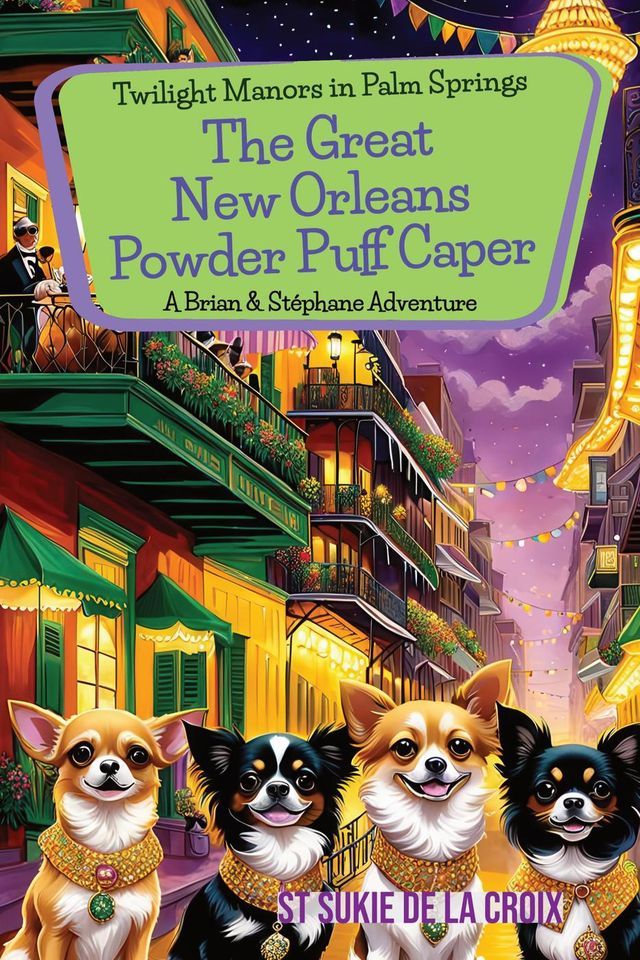  Twilight Manors in Palm Springs: The Great New Orleans Powder Puff Caper(Kobo/電子書)