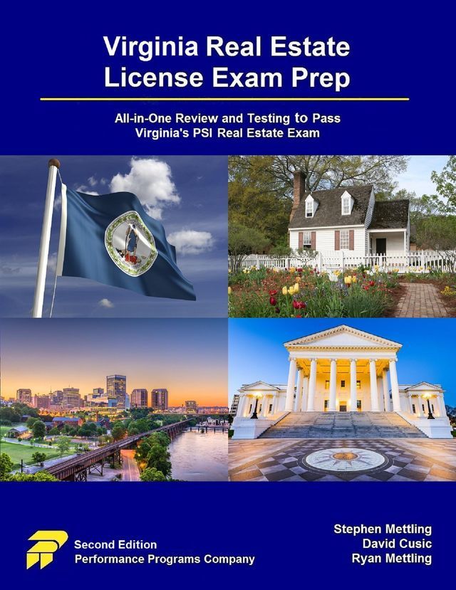  Virginia Real Estate License Exam Prep: All-in-One Review and Testing to Pass Virginia's PSI Real Estate Exam(Kobo/電子書)