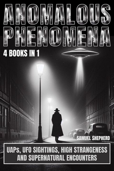 Anomalous Phenomena(Kobo/電子書)