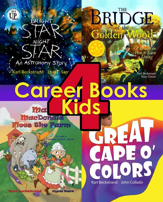  4 Career Books for Kids: With Job & Business Ideas(Kobo/電子書)