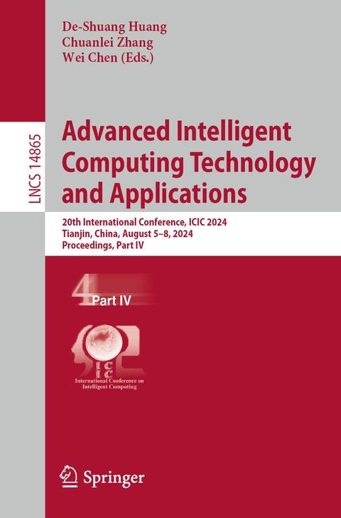 Advanced Intelligent Computing Technology and Applications(Kobo/電子書)