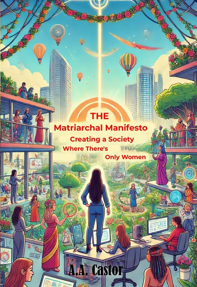  The Matriarchal Manifesto: Creating a Society Where There's Only Women(Kobo/電子書)