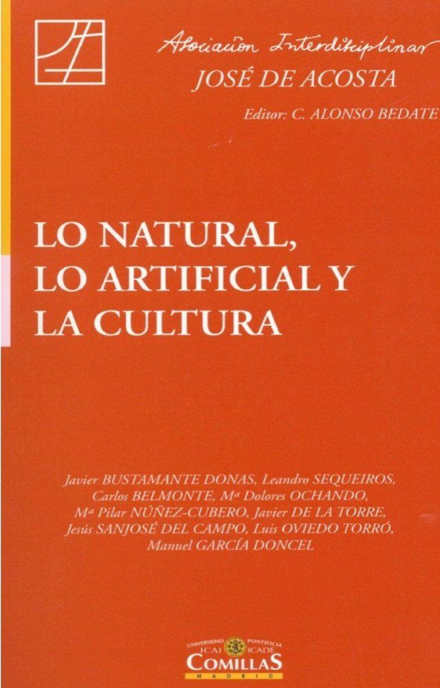  Lo natural, lo artificial y la cultura(Kobo/電子書)