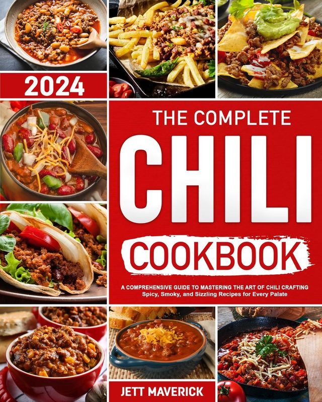  The Complete Chili Cookbook(Kobo/電子書)