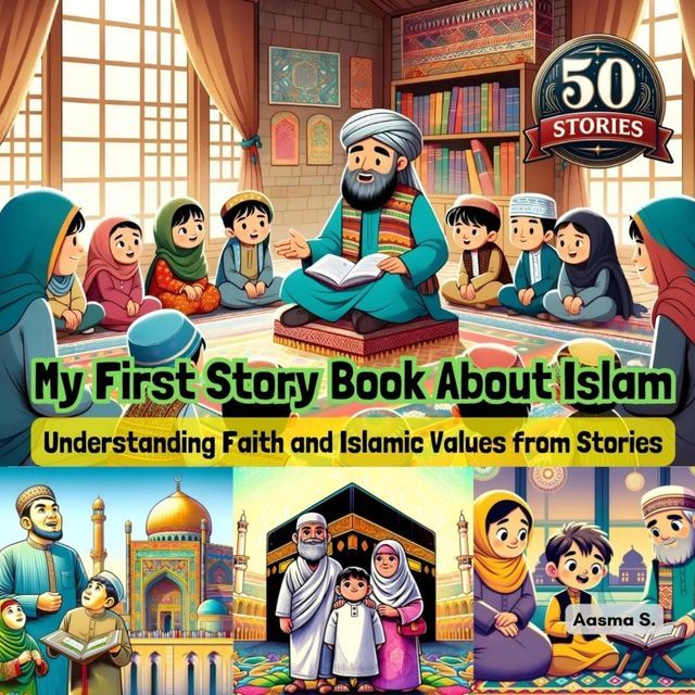  My First Story Book About Islam: Understanding Faith and Islamic Values from Stories(Kobo/電子書)