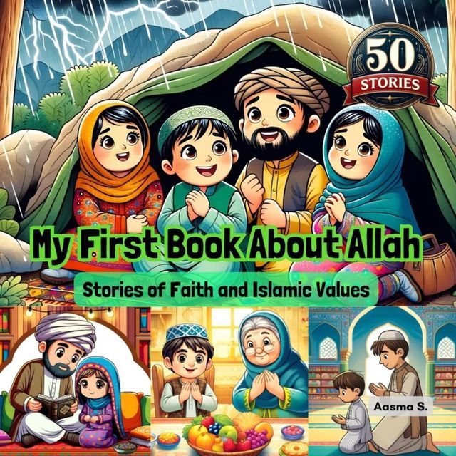  My First Book About Allah: Stories of Faith and Islamic Values(Kobo/電子書)