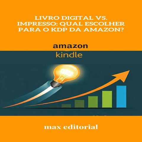 Livro Digital vs. Impresso: Qual Escolher para o KDP da Amazon?(Kobo/電子書)