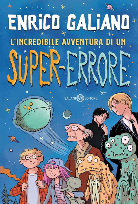 L'incredibile avventura di un super-errore(Kobo/電子書)