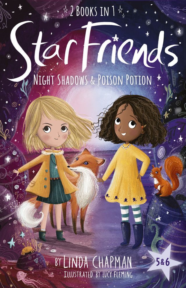  Star Friends 2 Books in 1: Night Shadows & Poison Potion(Kobo/電子書)