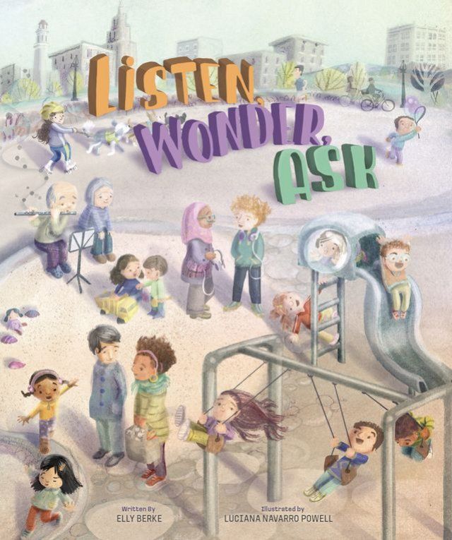  Listen, Wonder, Ask(Kobo/電子書)