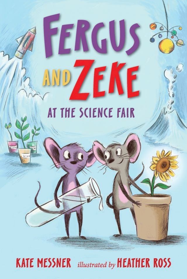  Fergus and Zeke at the Science Fair(Kobo/電子書)