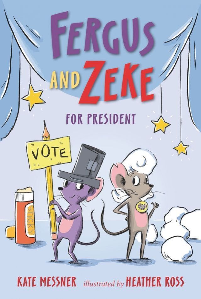  Fergus and Zeke for President(Kobo/電子書)