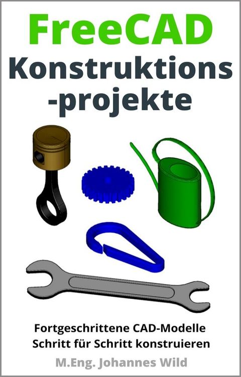FreeCAD | Konstruktionsprojekte(Kobo/電子書)