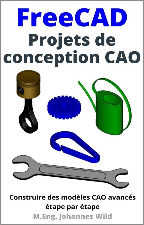 FreeCAD | Projets de conception CAO(Kobo/電子書)