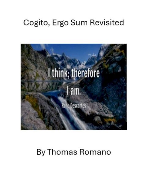 Cogito, Ergo Sum Revisted(Kobo/電子書)