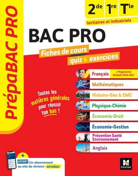 Prépa'BAC pro Tout-en-un-Toutes les matières générales(Kobo/電子書)