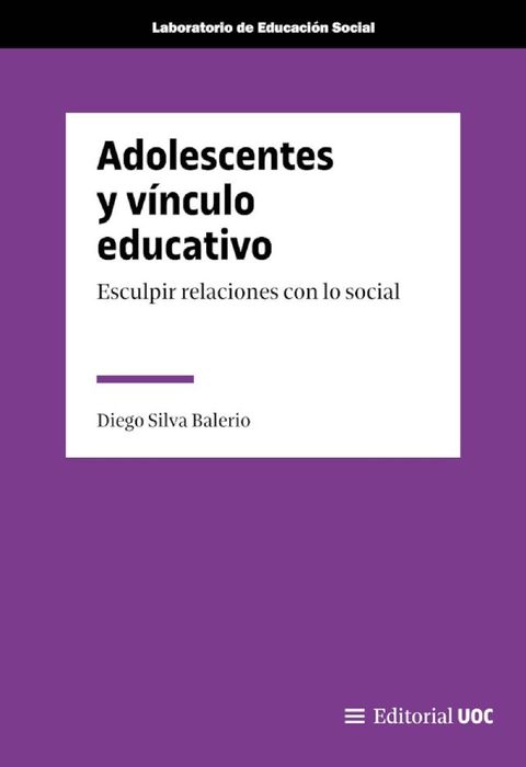 Adolescentes y v&iacute;nculo educativo(Kobo/電子書)