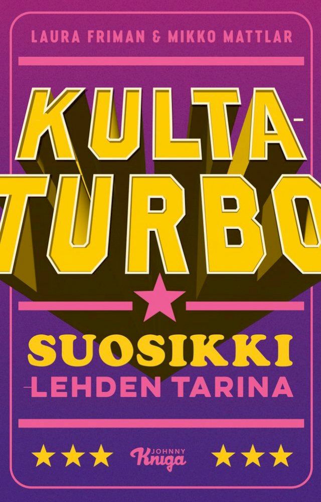  Kultaturbo – Suosikki-lehden tarina(Kobo/電子書)