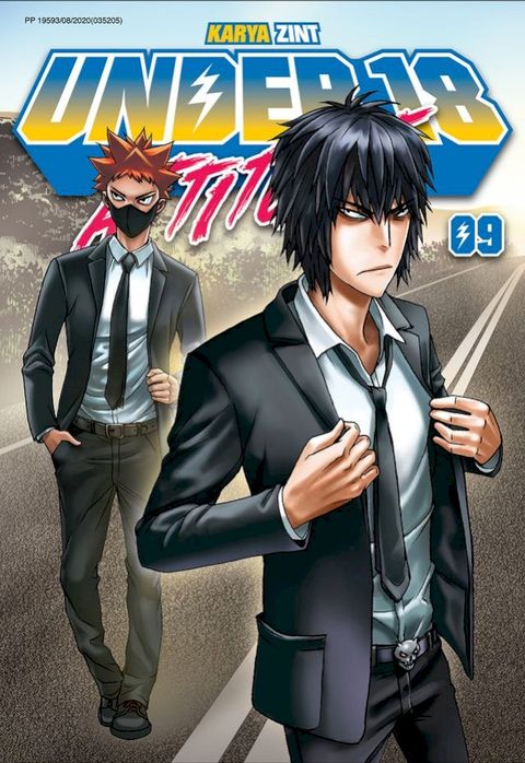 UNDER 18 ATTITUDE 09