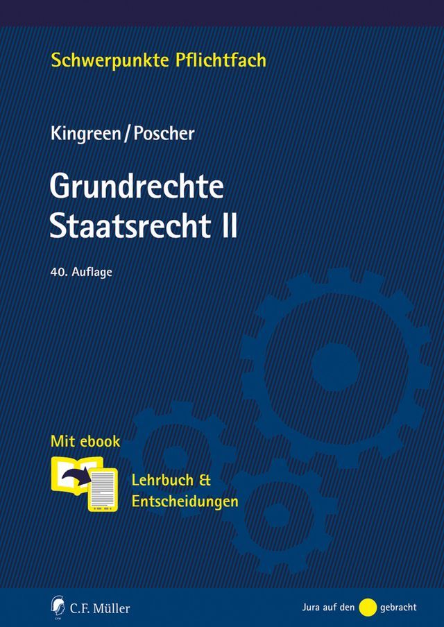  Grundrechte. Staatsrecht II(Kobo/電子書)