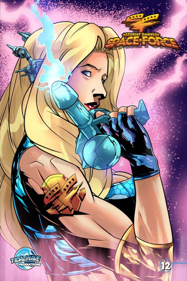  Stormy Daniels: Space Force #12(Kobo/電子書)