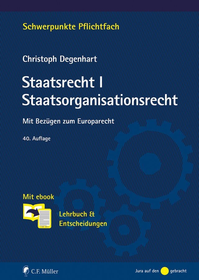  Staatsrecht I. Staatsorganisationsrecht(Kobo/電子書)