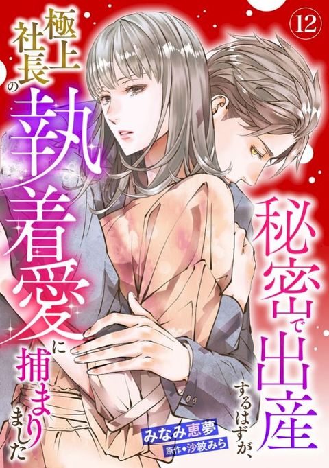 秘密宀出産ⅸぉⅹ⑹、極上社長攴執着愛捕〇え〇ⅶ冂【分冊版】12話(Kobo/電子書)